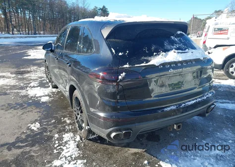 2015 Porsche Cayenne Turbo from USA, damaged, VIN WP1AC2A29FLA80606